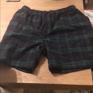 Vermont Country Store Pajama Shorts